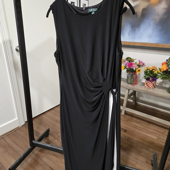 Ralph Lauren Dresses & Skirts - Ralph Lauren Black Asymmetrical Dress
